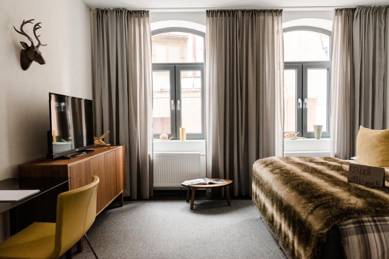 Sommers Hotel Altes Posteck Reichenbach im Vogtland Exterior foto