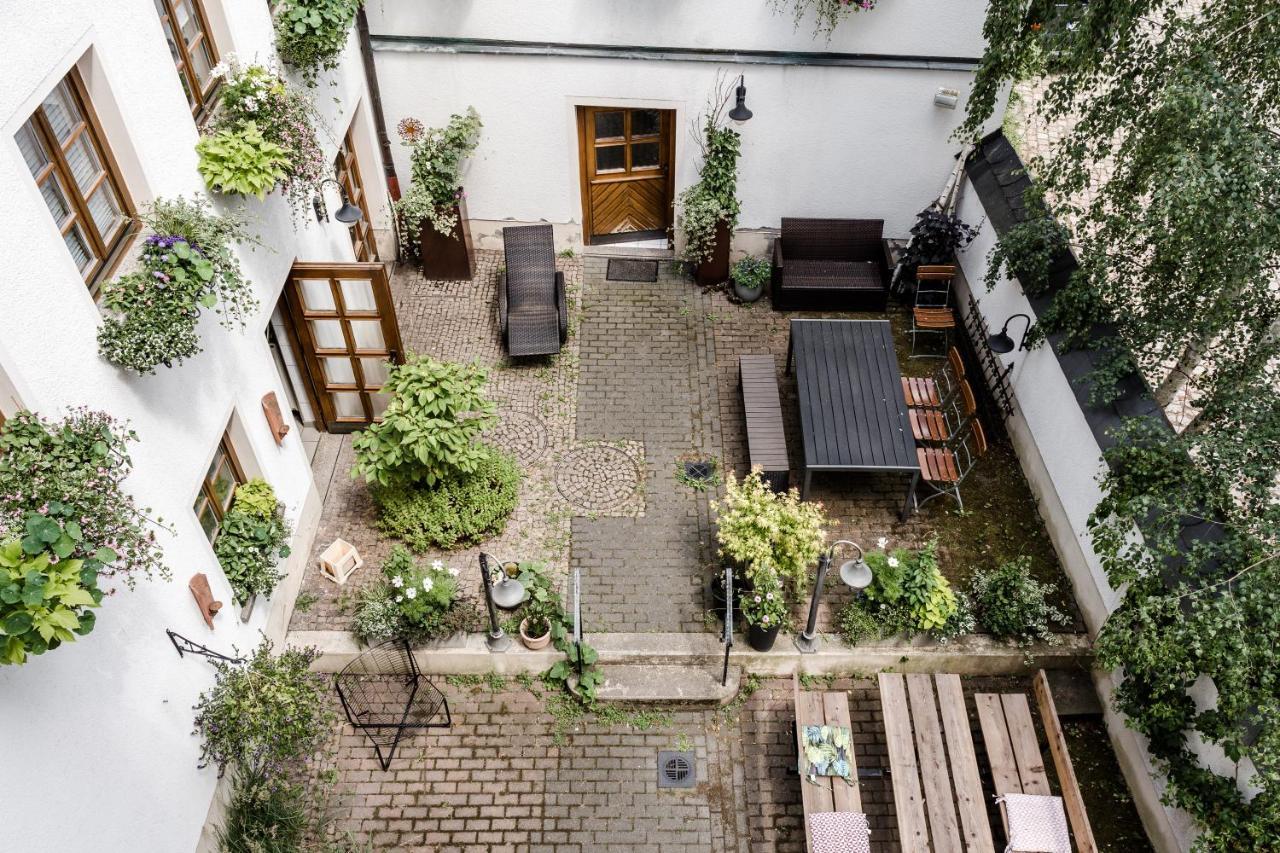 Sommers Hotel Altes Posteck Reichenbach im Vogtland Exterior foto