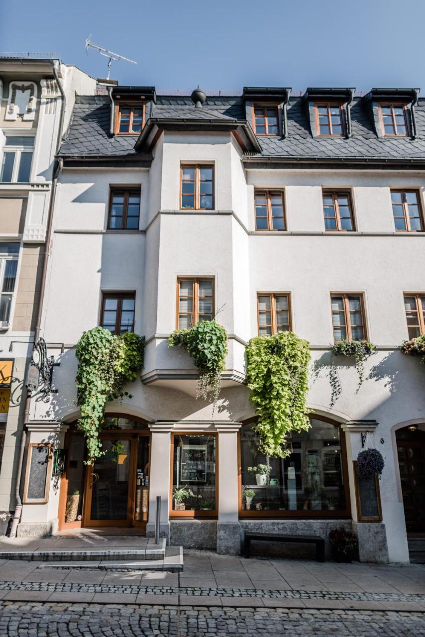 Sommers Hotel Altes Posteck Reichenbach im Vogtland Exterior foto